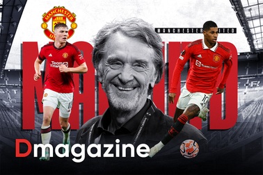 Man Utd và 8 tháng cải tổ kiểu hóa dầu của tỷ phú Ratcliffe
