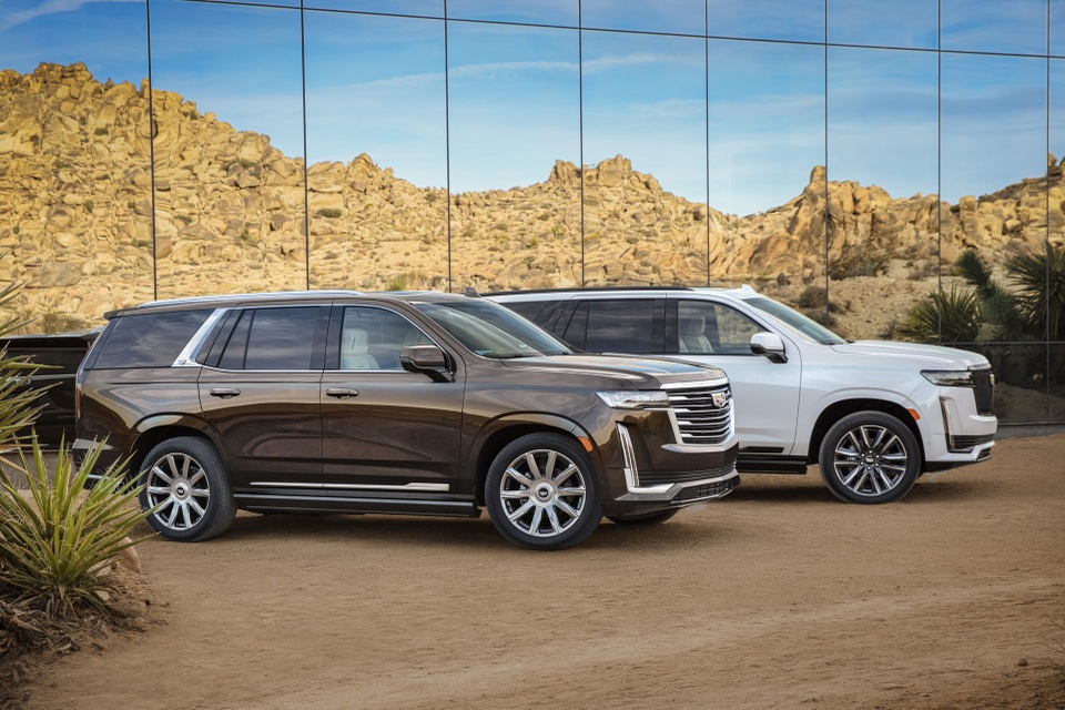 Cadillac Escalade thế hệ mới chính thức trình làng - 33 Cadillac Escalade thế hệ mới chính thức trình làng - 33