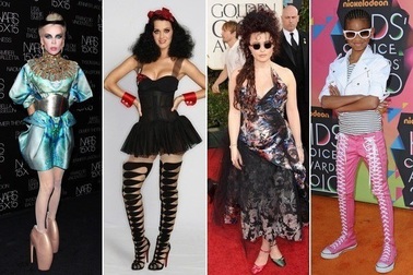 Những đôi giày kỳ dị của “sao”