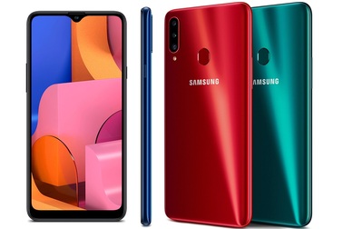 Samsung bán Galaxy A20s - Smartphone tầm trung với pin lớn và 3 camera tại Việt Nam