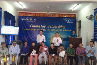 Tặng quà và khám bệnh miễn phí cho 600 người nghèo tại tỉnh Phú Yên