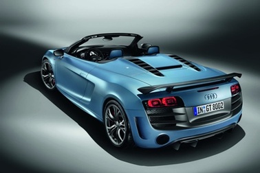 Dũng mãnh Audi R8 GT Spyder