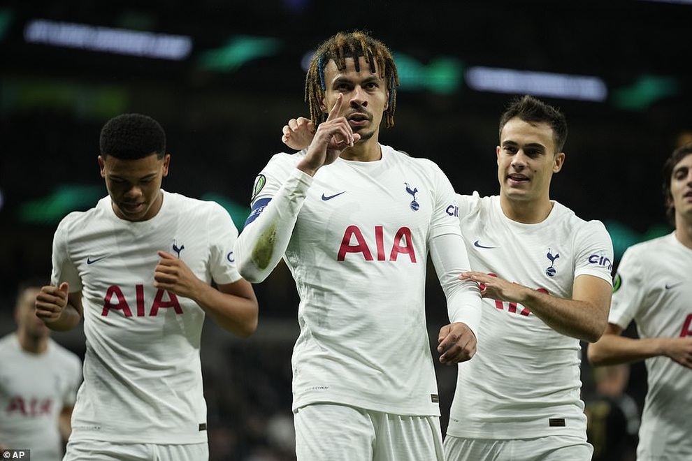 Tottenham đại thắng 5-1, Mourinho giúp AS Roma tìm lại niềm vui - 1 Tottenham đại thắng 5-1, Mourinho giúp AS Roma tìm lại niềm vui - 1