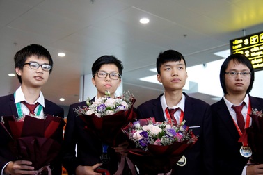 Khép lại một mùa Olympic quốc tế bội thu huy chương