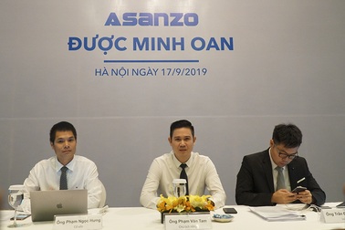 Asanzo  tuyên bố mở cửa trở lại, báo lỗ hơn 1000 tỷ đồng