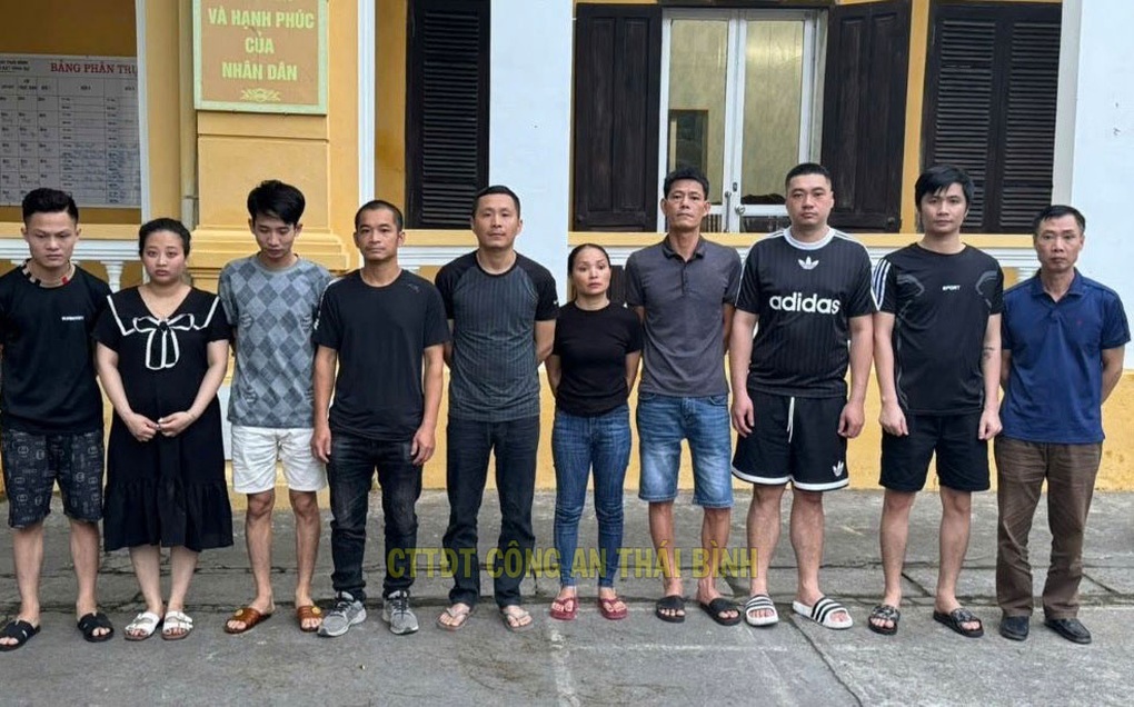 Đường dây đánh bạc, rửa tiền xuyên quốc gia chuyên sử dụng công nghệ AI - 1 Đường dây đánh bạc, rửa tiền xuyên quốc gia chuyên sử dụng công nghệ AI
