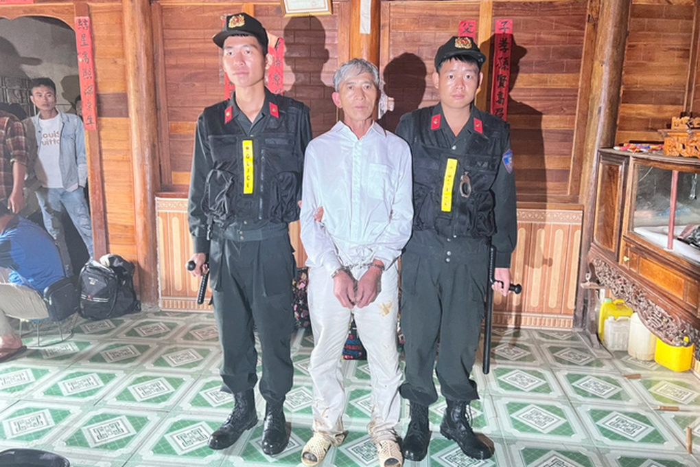 Bị can giết cụ bà 73 tuổi ở Lai Châu: Các anh công an quá giỏi, em thua - 1 Bị can giết cụ bà 73 tuổi ở Lai Châu: Các anh công an quá giỏi, em thua - 1