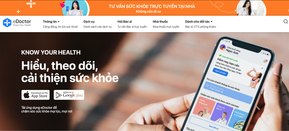eDoctor miễn phí dịch vụ tư vấn bác sĩ mùa dịch - 3 eDoctor miễn phí dịch vụ tư vấn bác sĩ mùa dịch - 3