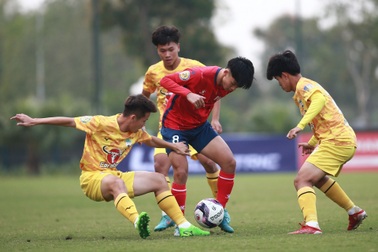 PVF đại thắng ở ngày khai mạc giải U17 Quốc gia 2023