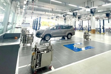 Bán hơn 67.500 xe năm 2021, Toyota Việt Nam mở rộng mạng lưới đại lý