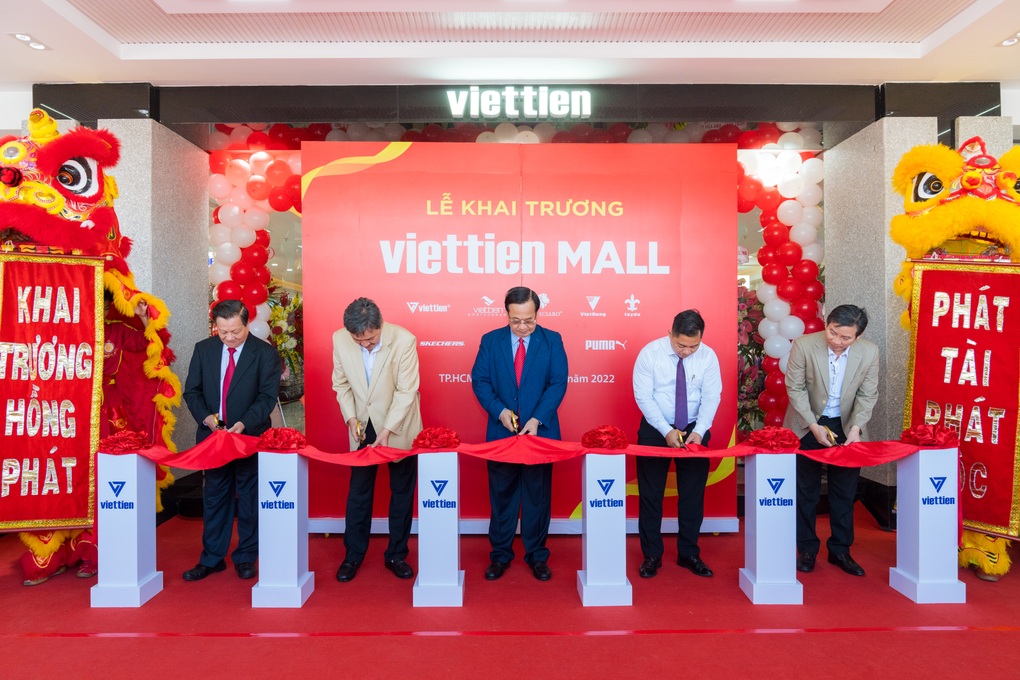 Khai trương Viettien Mall đầu tiên tại Việt Nam - 1 Khai trương Viettien Mall đầu tiên tại Việt Nam - 1
