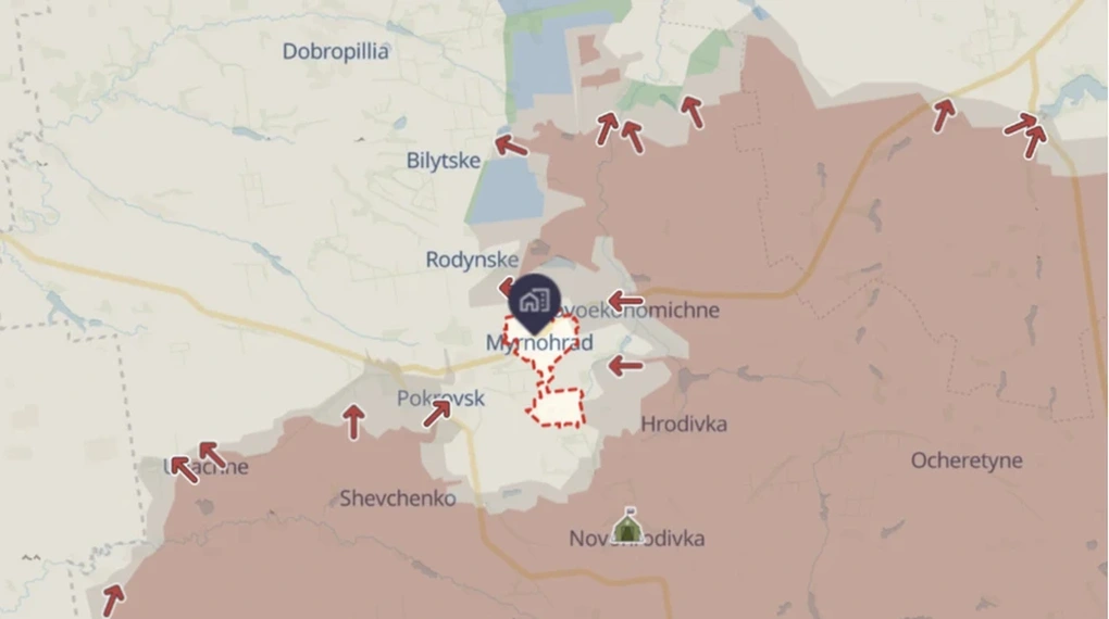 Nga điều binh sĩ đột kích đa hướng, Ukraine lo nguy cơ Pokrovsk thất thủ - 2 Nga điều binh sĩ đột kích đa hướng, Ukraine lo nguy cơ Pokrovsk thất thủ - 2