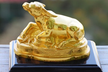 'Săn' quà mạ vàng: Cẩn thận mua vàng giả bằng tiền thật