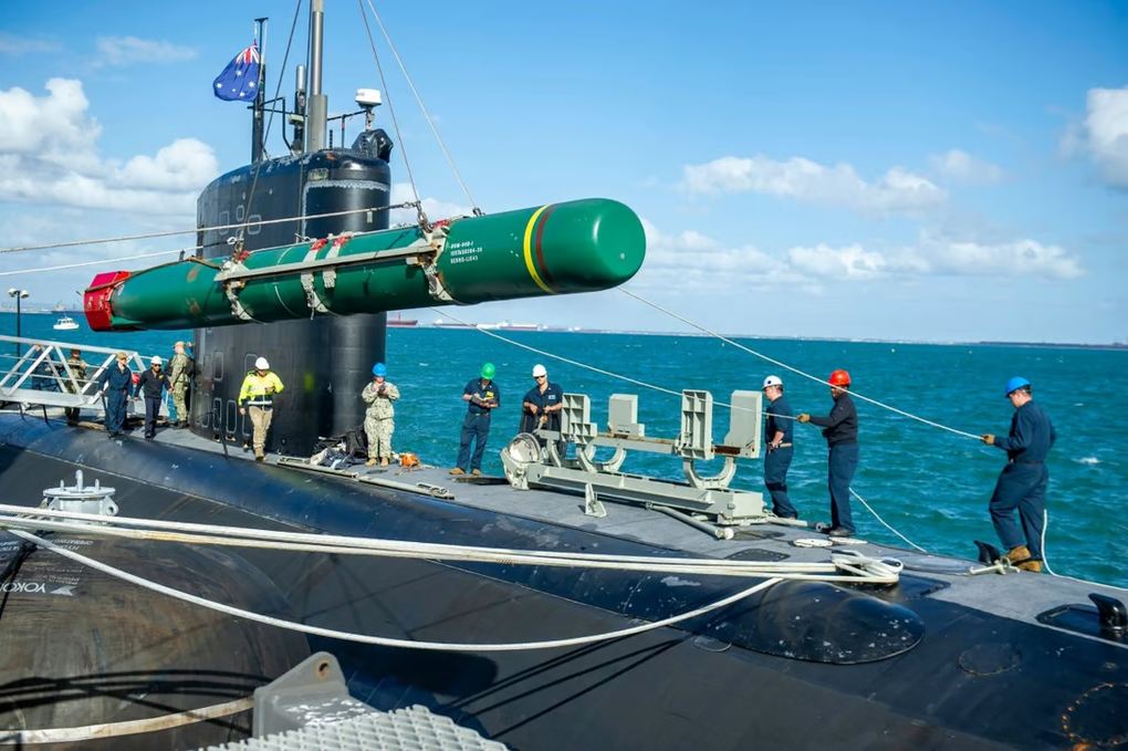 Australia sắp công bố thiết kế tàu ngầm hạt nhân cùng Anh, Mỹ - 1 Australia sắp công bố thiết kế tàu ngầm hạt nhân cùng Anh, Mỹ - 1