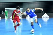 Thua đậm Brazil trận mở màn World Cup, HLV tuyển futsal Việt Nam nói gì?