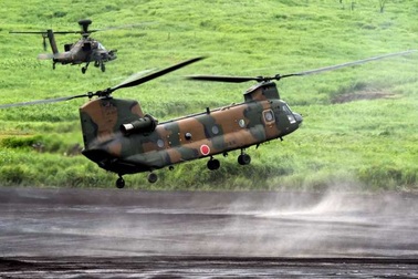 Nhật Bản khoe dàn vũ khí "khủng" trong tập trận bắn đạn thật