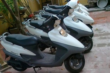 Xe máy cũ: Hết thời lại... “hay”