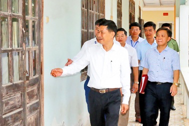 Nghệ An: Tạo tâm lý thoải mái, gần gũi để các thí sinh làm bài tốt