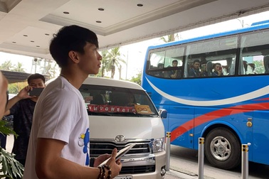 U22 Việt Nam về nước, Văn Hậu chia tay đồng đội để bay thẳng sang Hà Lan