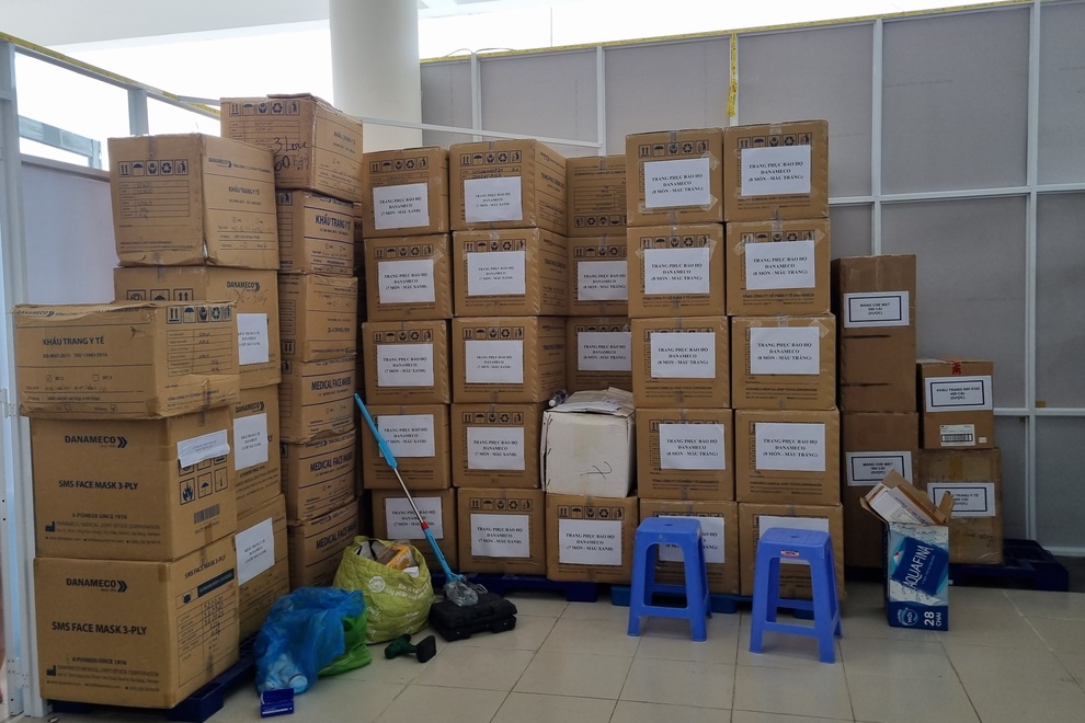 Đà Nẵng thiết lập bệnh viện dã chiến, dự kiến nhận bệnh nhân từ ngày 23/7 - 8 Đà Nẵng thiết lập bệnh viện dã chiến, dự kiến nhận bệnh nhân từ ngày 23/7 - 8