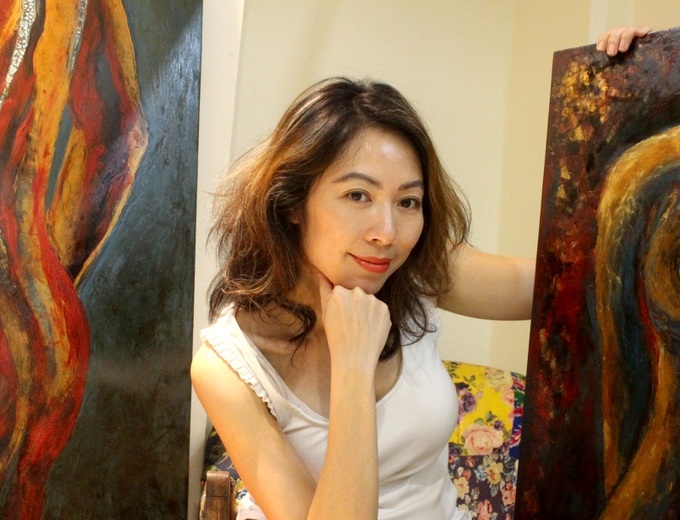 Hoạ sĩ Ly Trần.