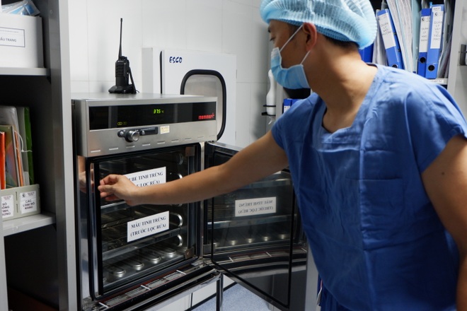 Bên trong nơi se duyên cho tinh trùng và trứng, khởi đầu một sự sống mới - 13 Bên trong nơi se duyên cho tinh trùng và trứng, khởi đầu một sự sống mới - 13
