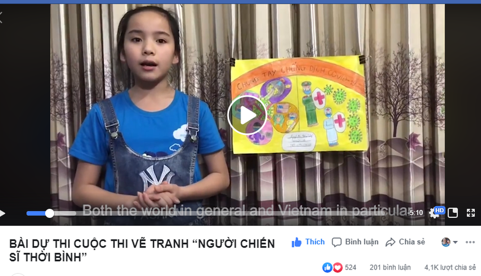 Khắc họa “người chiến sĩ thời bình” với những thông điệp từ trái tim - 6 Khắc họa “người chiến sĩ thời bình” với những thông điệp từ trái tim - 6