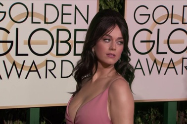 Katy Perry dự lễ trao giải Quả Cầu Vàng