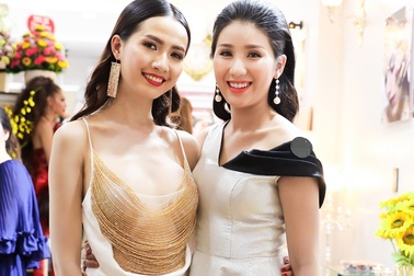 Phan Thị Mơ bạo dạn khoe vòng 1, đọ dáng Á hậu Biển Bảo Như