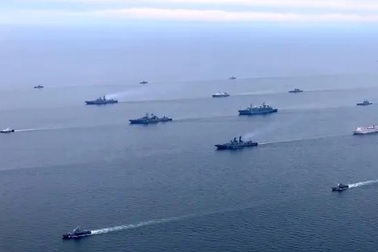 Nga tập trận ném bom trên biển Chukchi và Đông Siberia