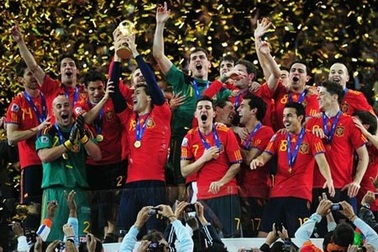 “Tây Ban Nha đăng quang là một kết thúc xứng đáng”