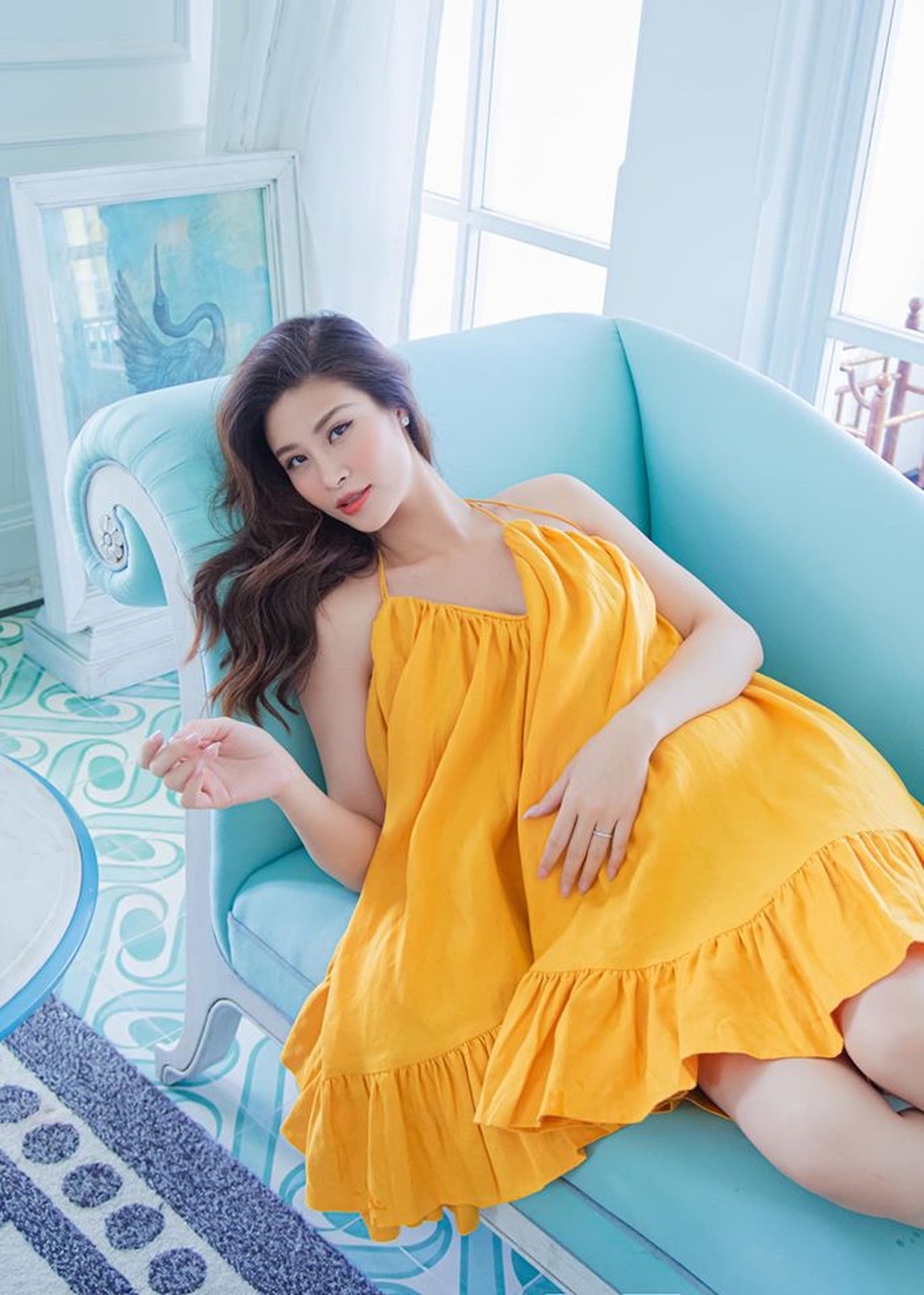 Hồ Ngọc Hà, Đông Nhi, Sara Lưu - 3 bà bầu showbiz ra sao giữa mùa Covid? - 7 Hồ Ngọc Hà, Đông Nhi, Sara Lưu - 3 bà bầu showbiz ra sao giữa mùa Covid? - 7