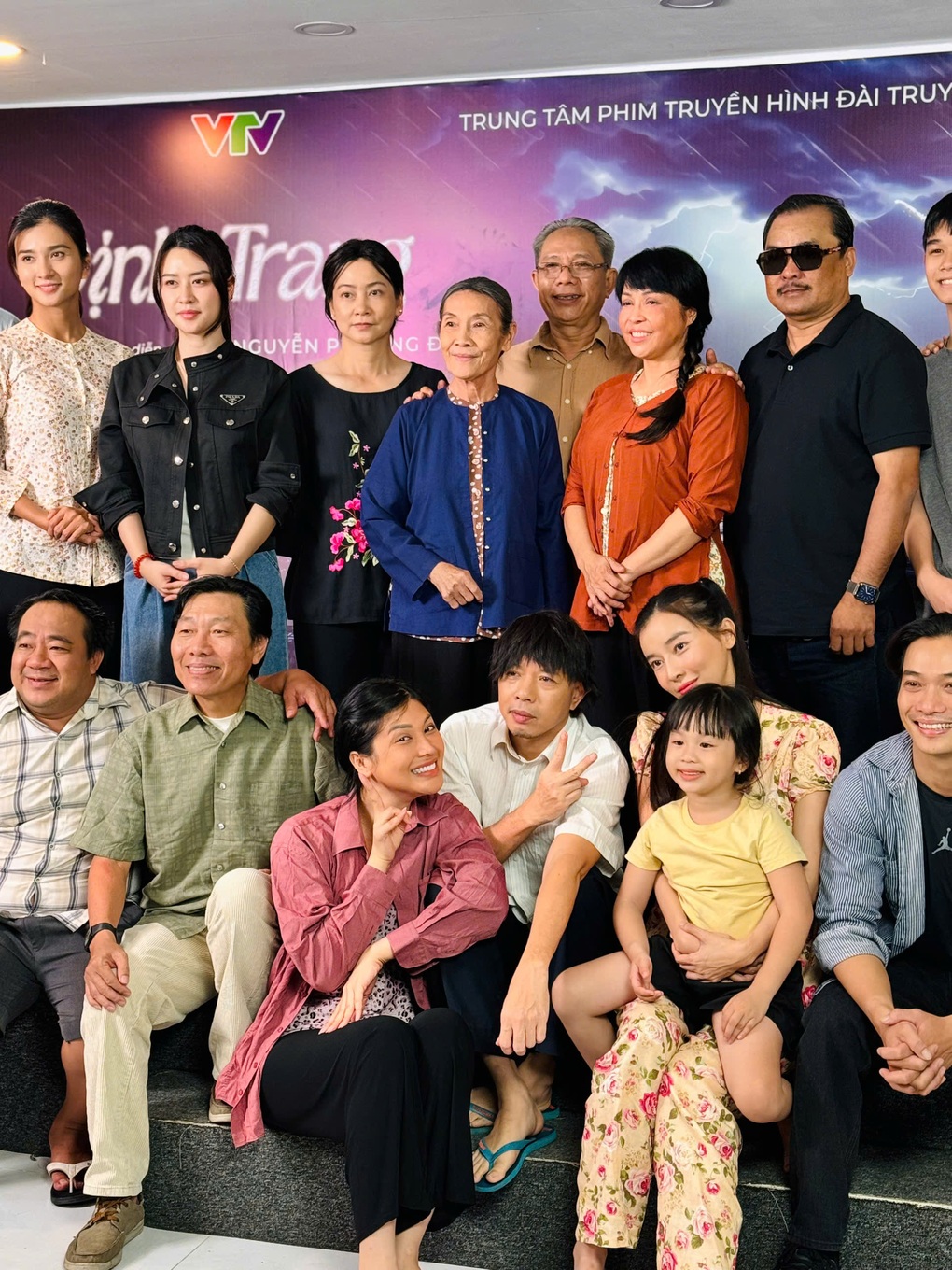 Diễn viên Thái Hòa, Lily Chen hội ngộ trong phim của VTV - 1 Diễn viên Thái Hòa, Lily Chen hội ngộ trong phim của VTV - 1
