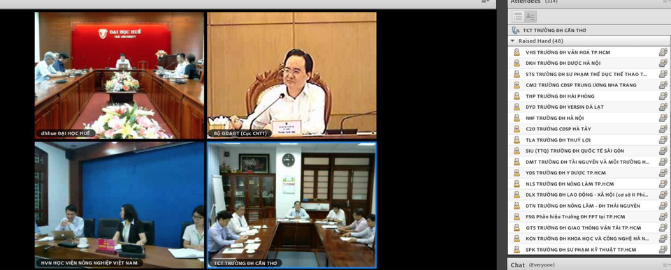 Trường đại học cung cấp thông tin cho thí sinh phải trung thực, chính xác - 1 Trường đại học cung cấp thông tin cho thí sinh phải trung thực, chính xác - 1
