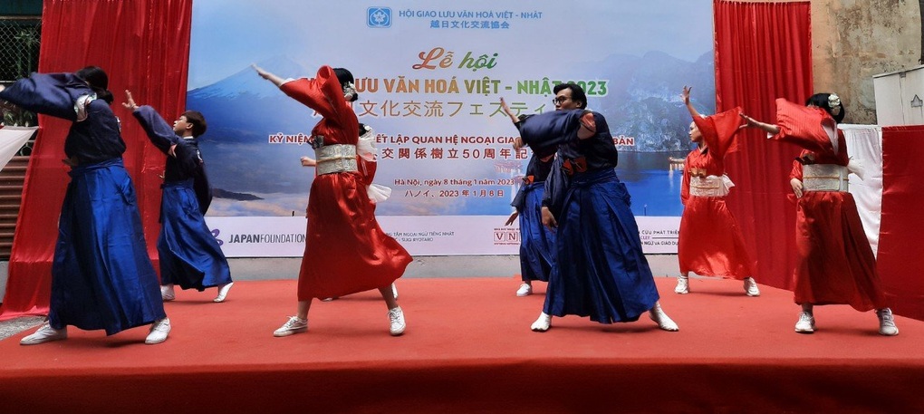 Ấn tượng Khai mạc Lễ hội giao lưu văn hóa Việt - Nhật - 2 Ấn tượng Khai mạc Lễ hội giao lưu văn hóa Việt - Nhật - 2
