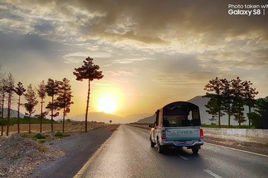 Galaxy S8 gây ấn tượng với loạt ảnh sáng tạo