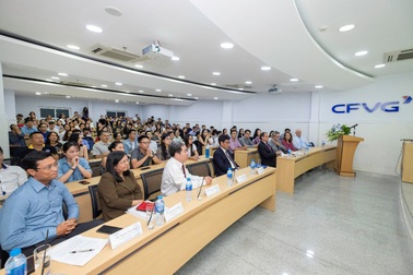 CFVG chào đón 477 tân học viên Thạc sỹ & Tiến sỹ quốc tế