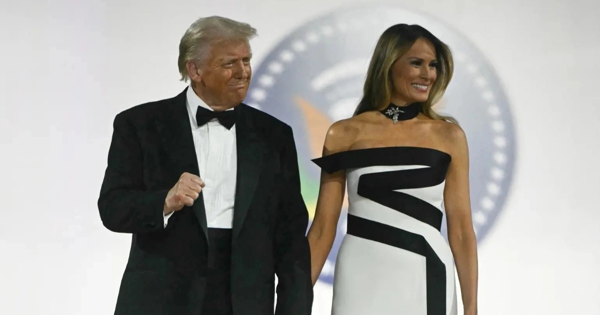 View - Thời trang Đệ nhất phu nhân tại lễ nhậm chức Tổng thống Mỹ qua các năm | Báo Dân trí