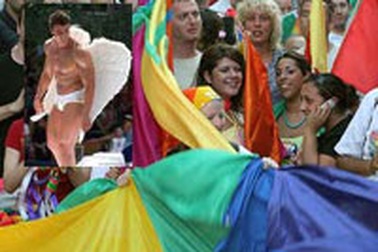 Dân đồng tính diễu hành ở Jerusalem