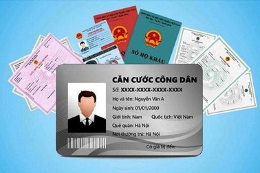 Căn cước công dân gắn chip có thể thay thế nhiều giấy tờ