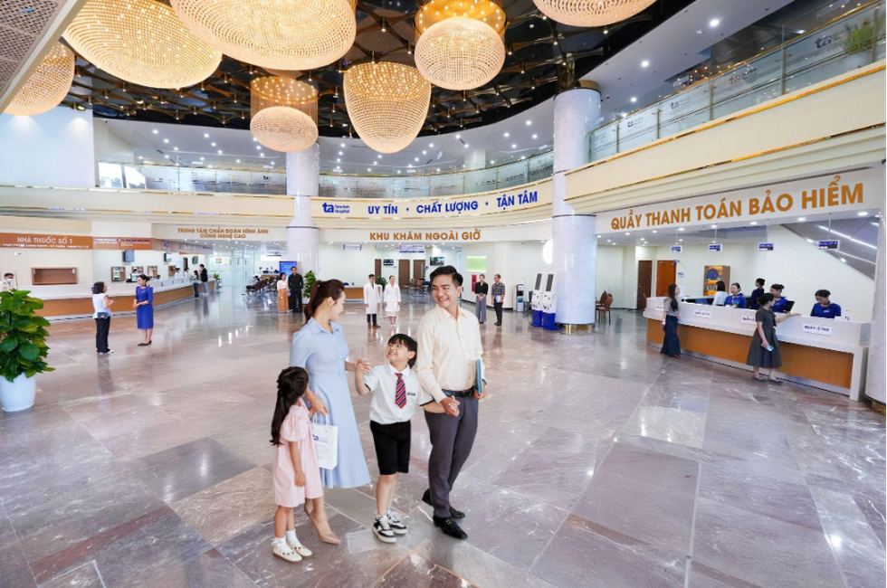Die 17.000 m2 große High-Tech-Multidisziplinärklinik ist die größte in Hanoi - 3 Phòng khám đa khoa công nghệ cao rộng 17.000m2 quy mô lớn nhất Hà Nội - 3