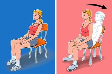 7 động tác ngồi trên ghế giúp "đốt cháy" mỡ bụng hiệu quả