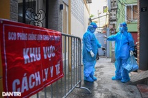 Covid-19 tại Hà Nội: Thêm 21.396 F0, Nam Từ Liêm đứng đầu ca mắc mới