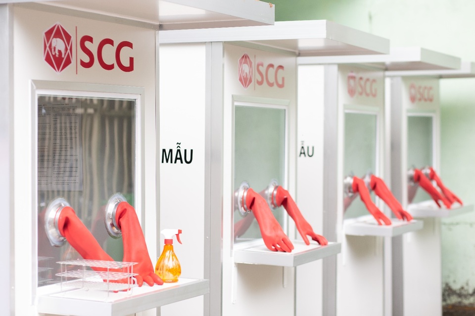 Sáng kiến độc đáo bảo vệ lực lượng y tế tuyến đầu chống dịch của SCG - 2