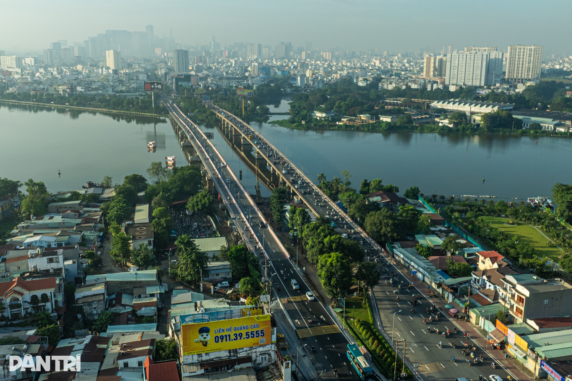 Cửa ngõ Đông Bắc TPHCM “dễ thở” sau khi cầu Bình Triệu 1 thông xe trở lại - 11 Cửa ngõ Đông Bắc TPHCM “dễ thở” sau khi cầu Bình Triệu 1 thông xe trở lại - 11