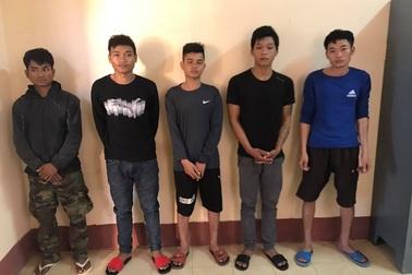 Bắt 5 nghi can vây chém cán bộ kiểm lâm để giải cứu đồng bọn