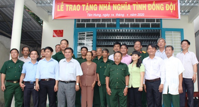 Bình Dương : 100% xã, phường, thị trấn &quot;Làm tốt công tác thương binh liệt sĩ – Người có  công - Ảnh 4.