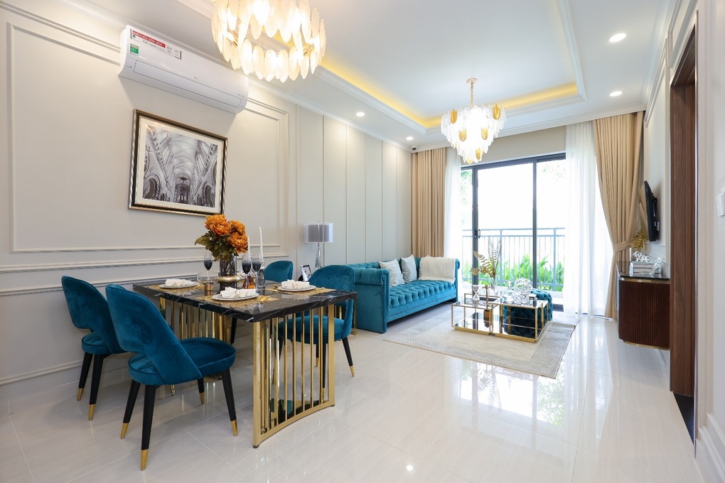 Cận cảnh căn hộ mẫu Hanoi Melody Residences - 1 Cận cảnh căn hộ mẫu Hanoi Melody Residences - 1