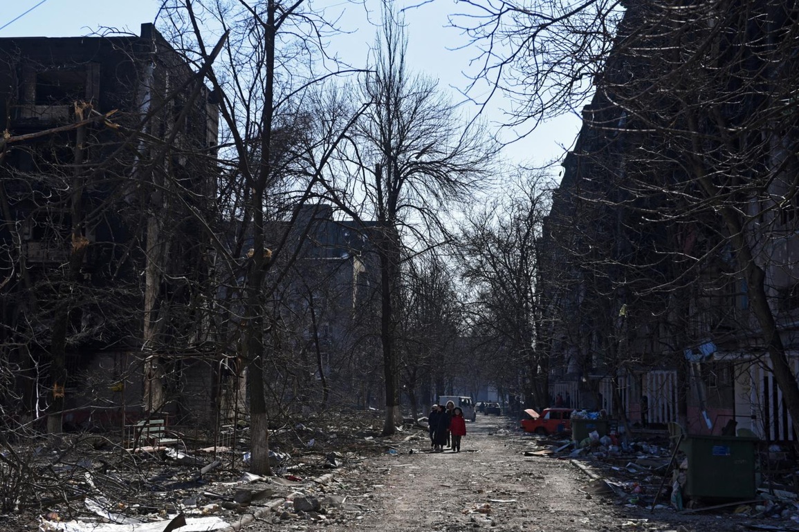 Chảo lửa Mariupol giữa bom đạn và tối hậu thư - 9 Chảo lửa Mariupol giữa bom đạn và tối hậu thư - 9
