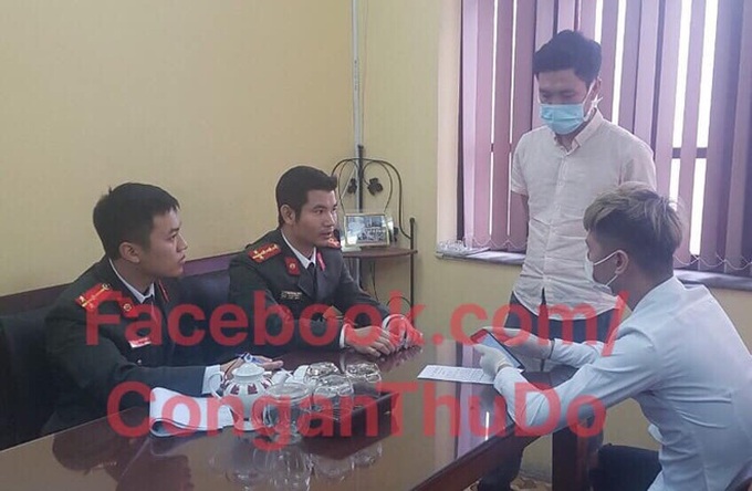 Công an triệu tập nam thanh niên ở Hà Nội tung tin nữ bệnh nhân nhiễm corona số 17 đang nguy kịch trên giường bệnh - Ảnh 1. Công an triệu tập nam thanh niên ở Hà Nội tung tin nữ bệnh nhân nhiễm corona số 17 đang nguy kịch trên giường bệnh - Ảnh 1.